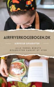 Gratis airfryer kogebog med de bedste opskrifter fra airfryerkogebogen dk