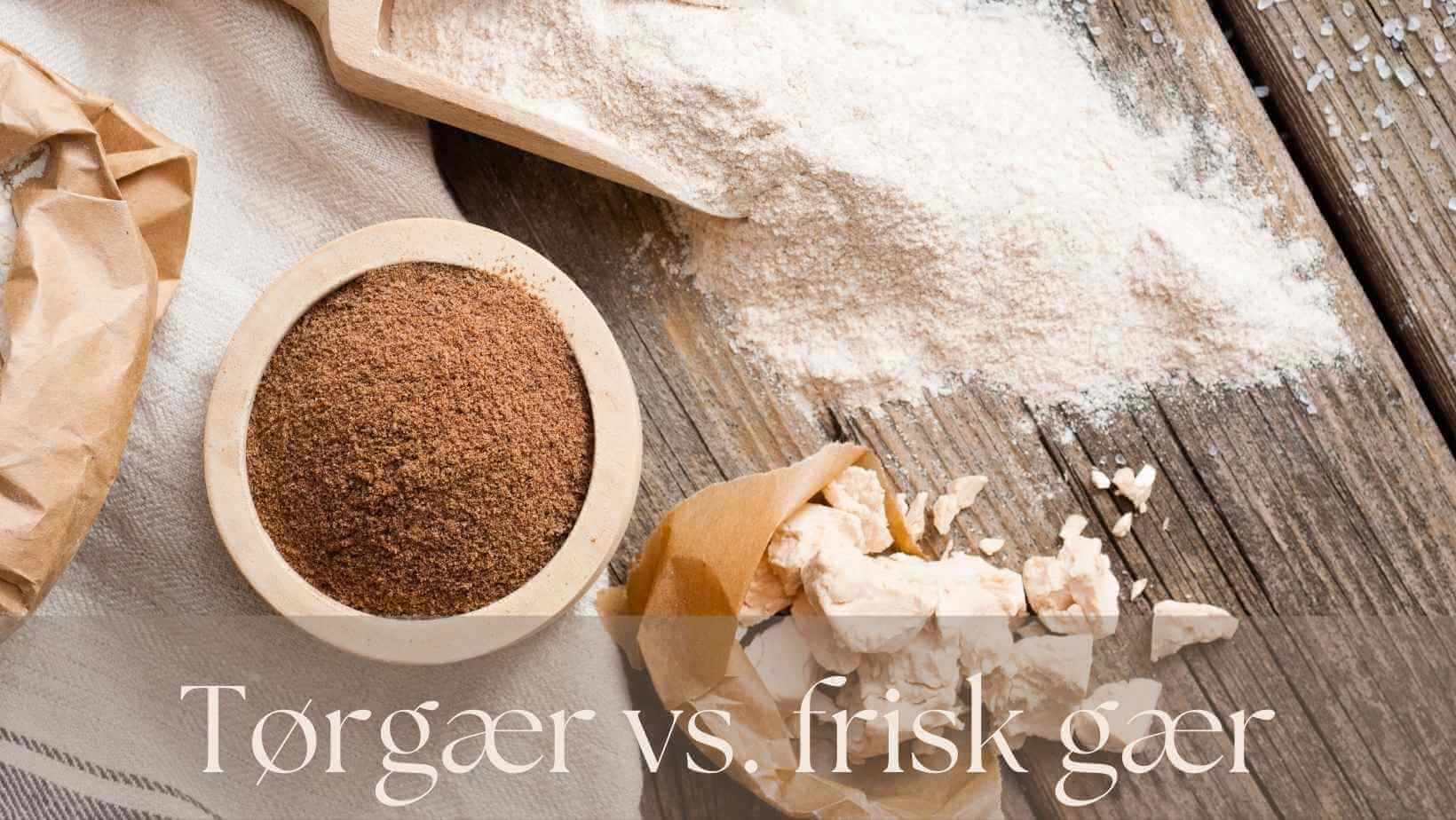 Gær omregningstabel - Frisk gær til tørgær - Få en nem guide her.