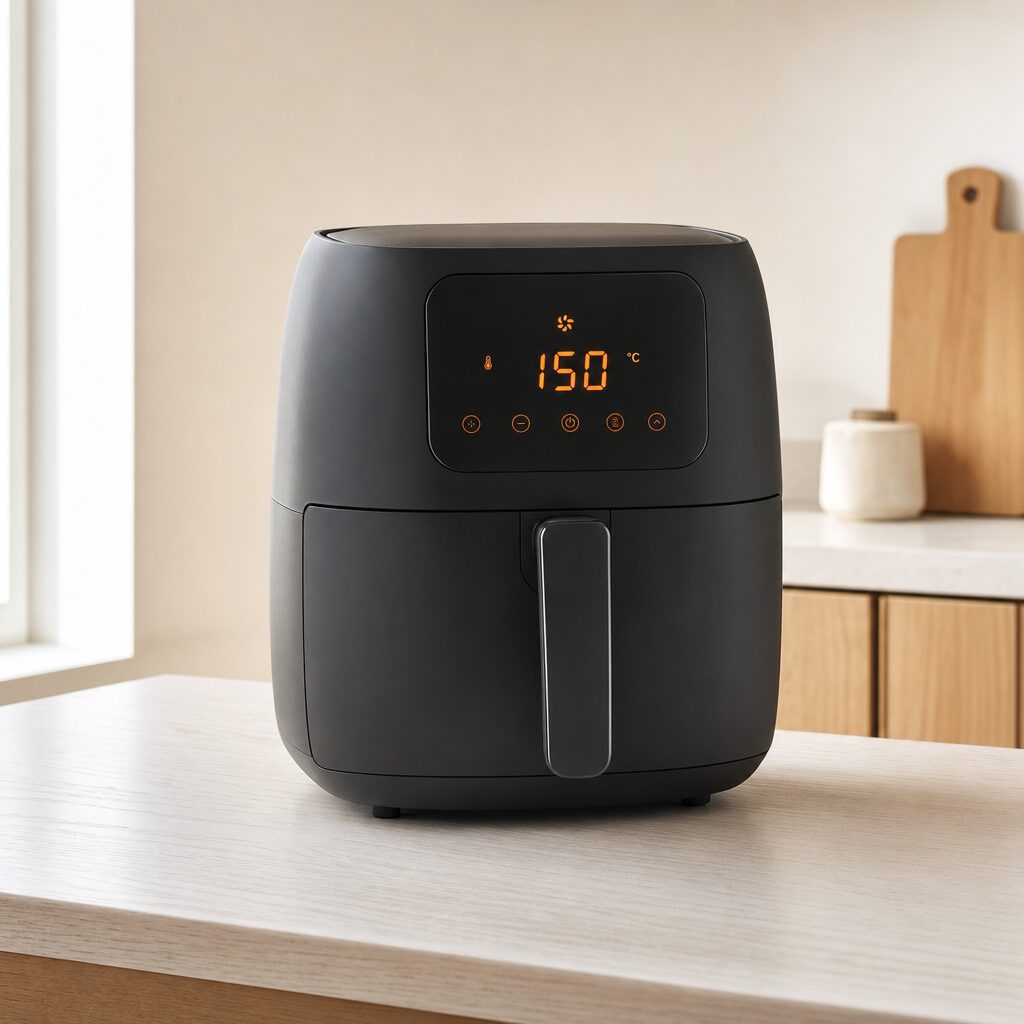 Airfryeren forvarmes til 150 grader til brisket i min airfryer
